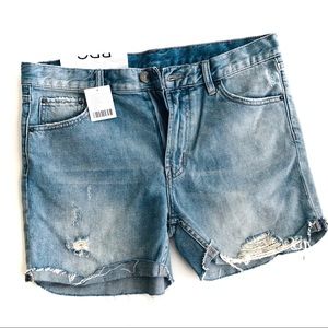 BDG Distressed Jean Shorts 26